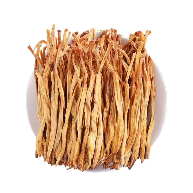 礼县黄花菜干货精选干菜直条金针菜食堂用10斤